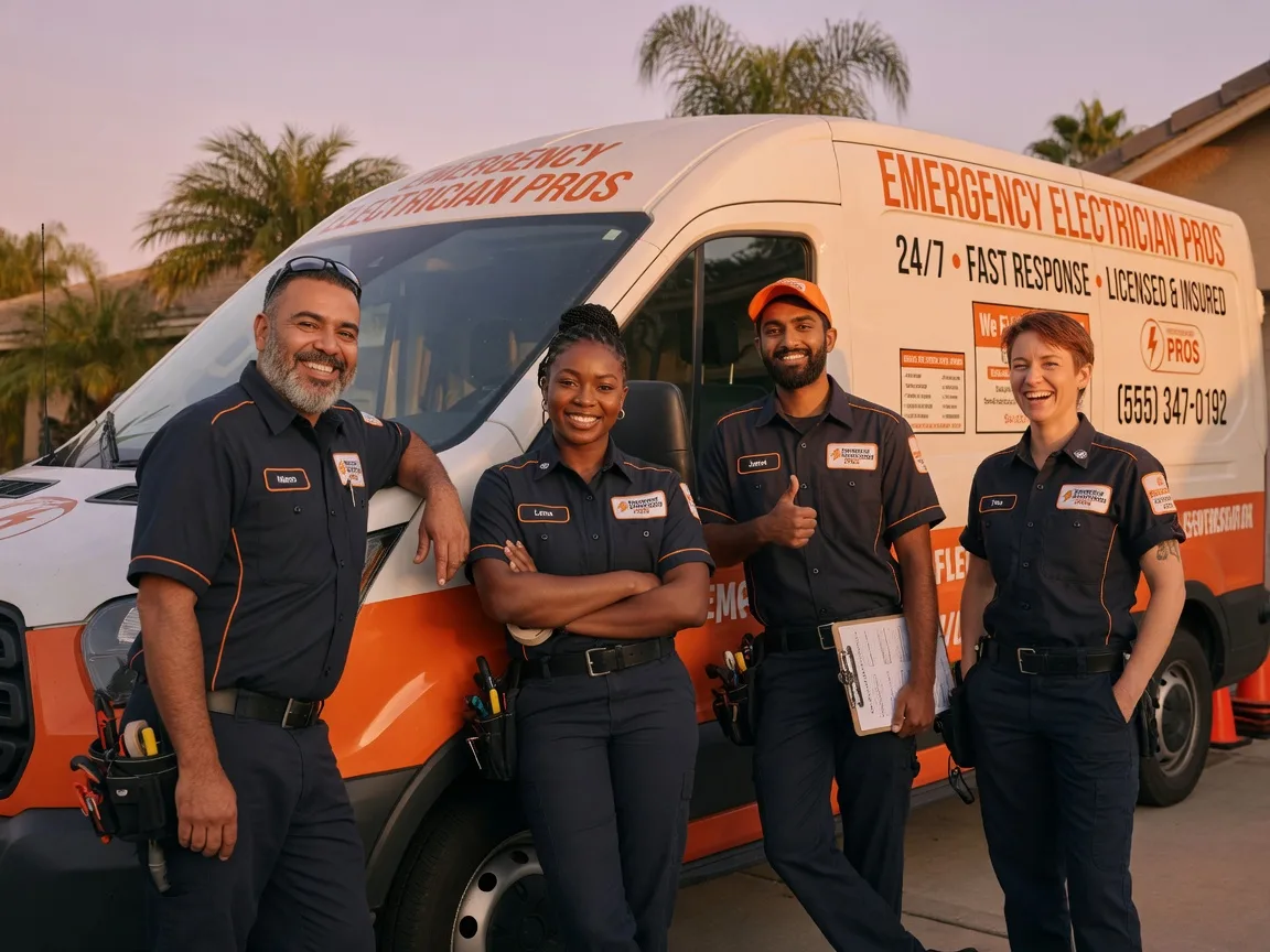 Emergency Electrician company in Orinda, CA