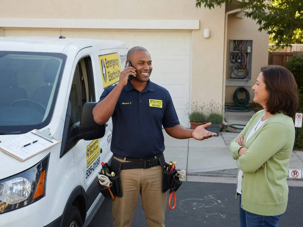 Emergency Electrician Orinda, CA FAQs